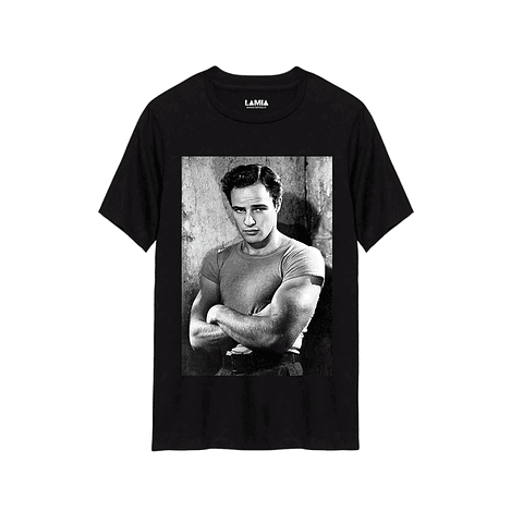 Polera Marlon Brando Línea Premium #1