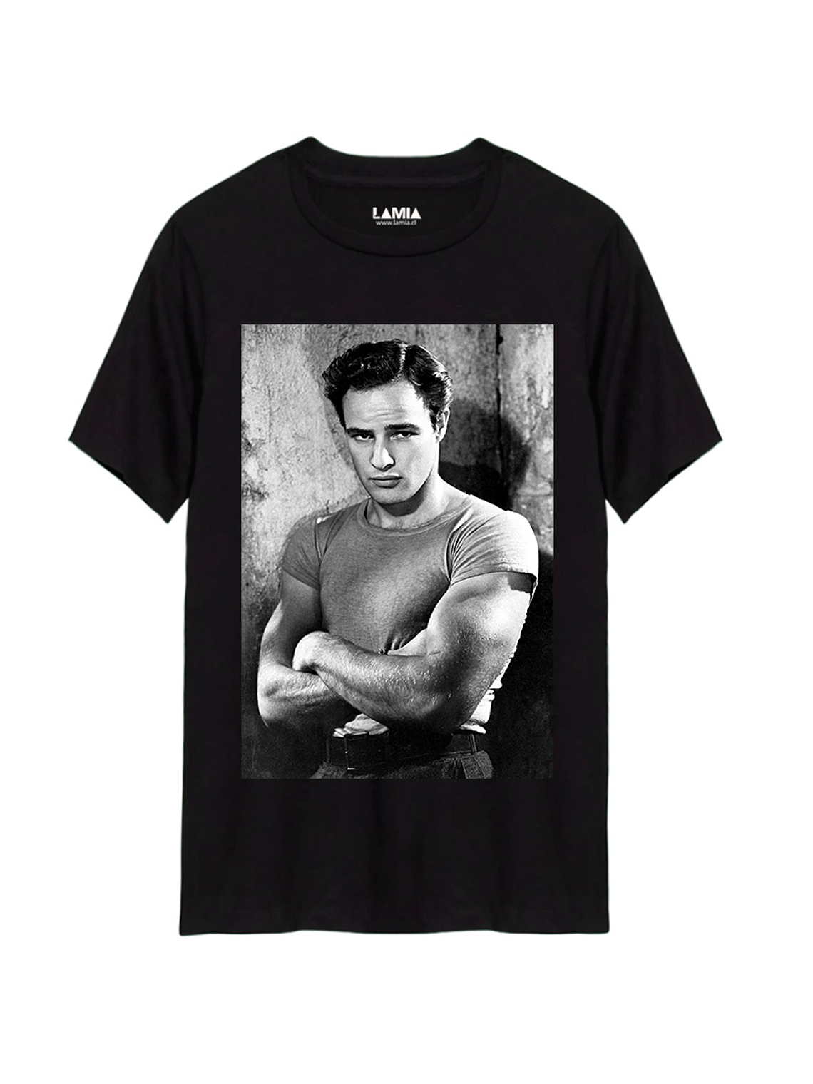 Polera Marlon Brando Línea Premium #1 1