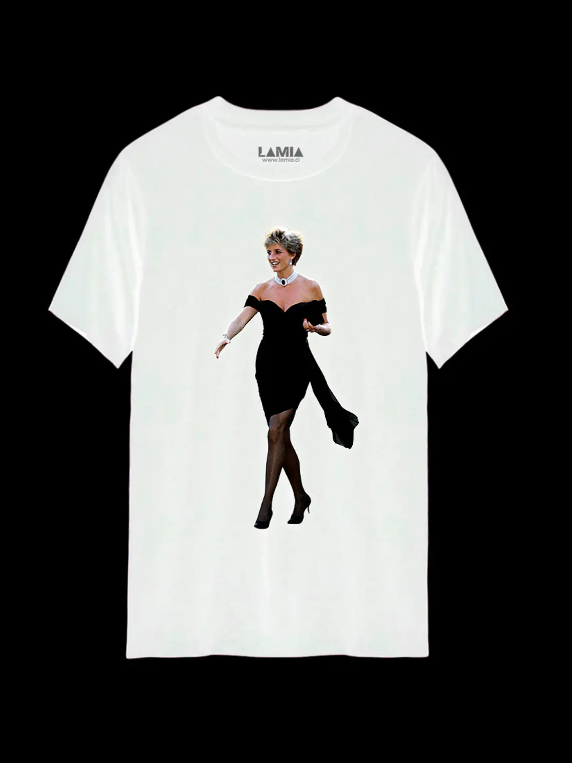 Polera Princesa Diana Lady Di Línea Premium #3 2