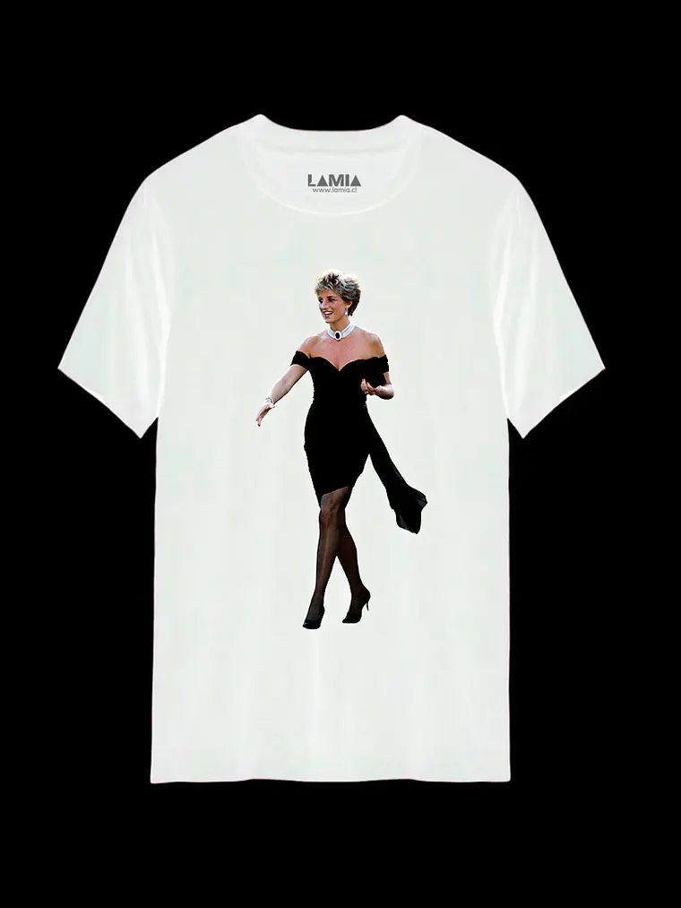 Polera Princesa Diana Lady Di Línea Premium #3 2