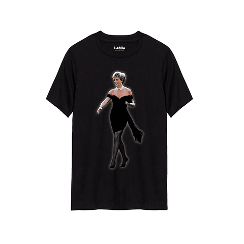 Polera Princesa Diana Lady Di Línea Premium #3