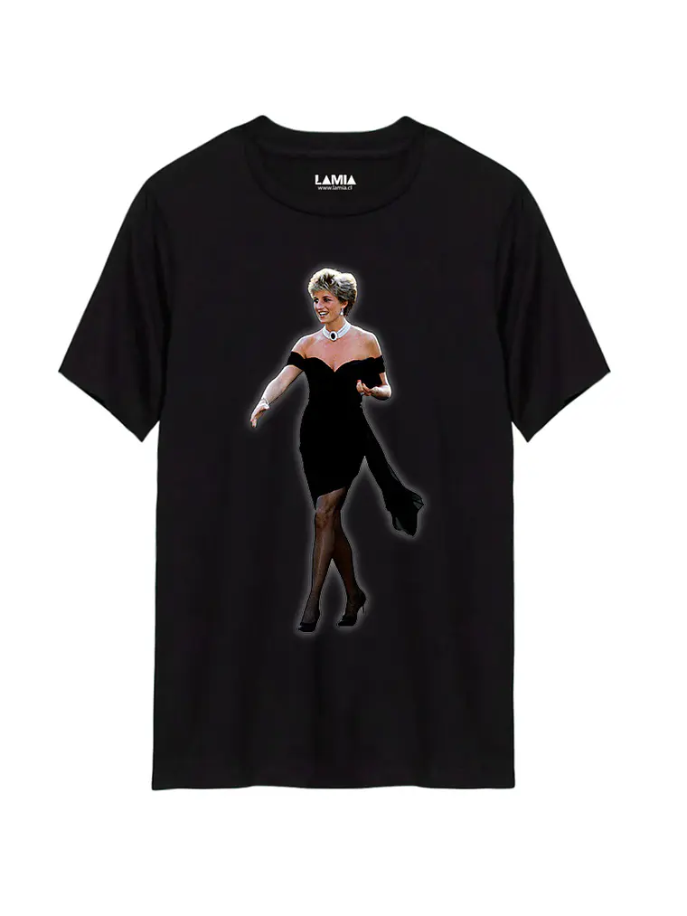 Polera Princesa Diana Lady Di Línea Premium #3 1