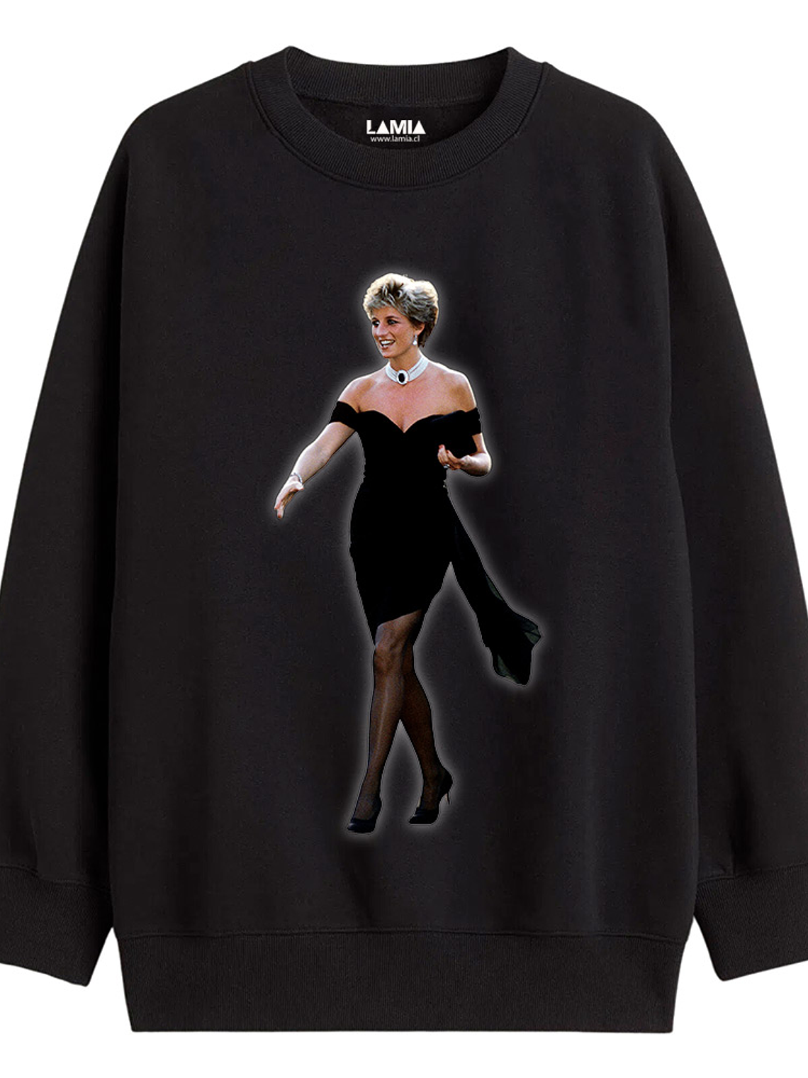 Polerón Princesa Diana Lady Di Línea Premium #3 1