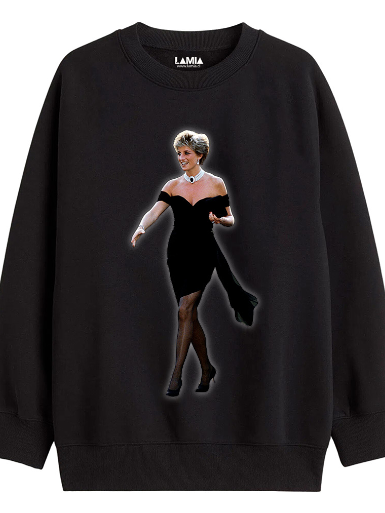 Polerón Princesa Diana Lady Di Línea Premium #3 1