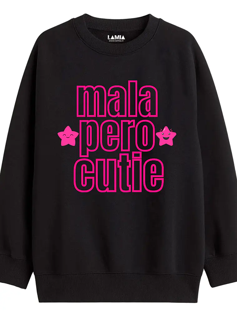 Polerón Mala Pero Cutie Línea Premium #1 1