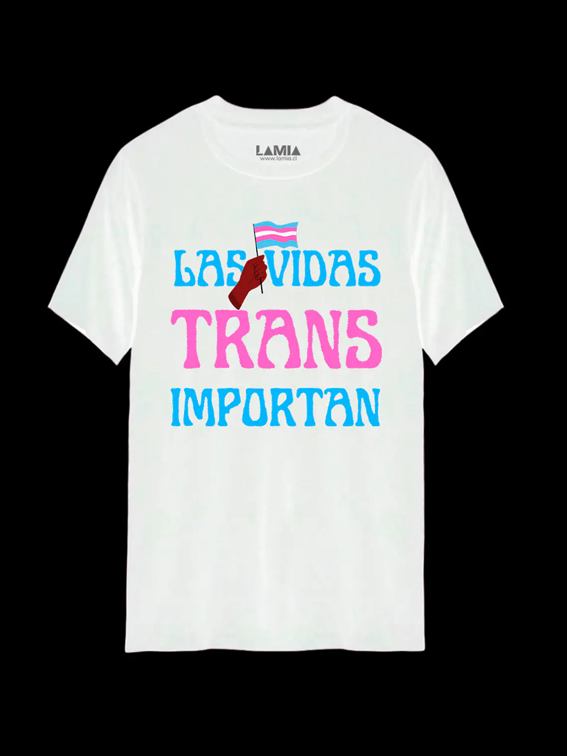 Polera Las Vidas Trans Importan Línea Premium #1 2