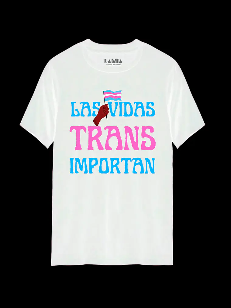 Polera Las Vidas Trans Importan Línea Premium #1 2