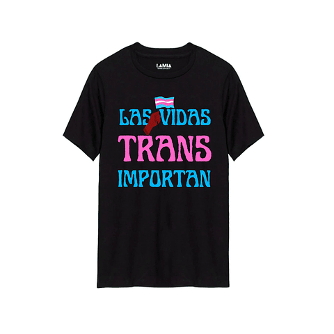Polera Las Vidas Trans Importan Línea Premium #1
