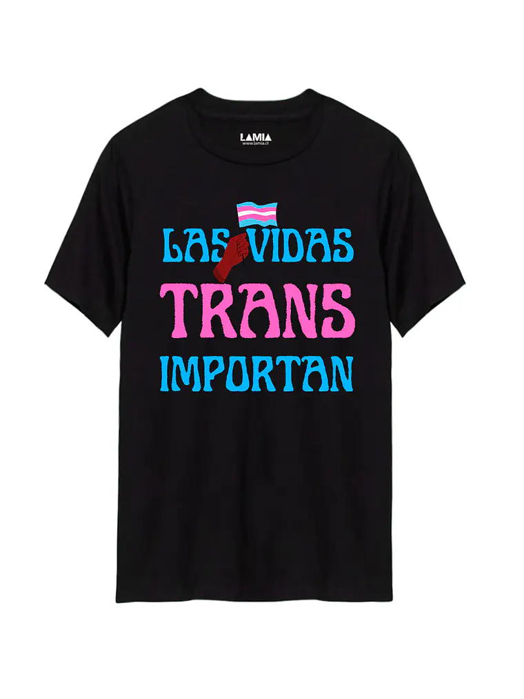 Polera Las Vidas Trans Importan Línea Premium #1 1