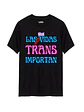 Polera Las Vidas Trans Importan Línea Premium #1 - Miniatura 1