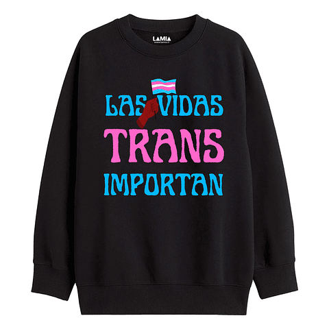 Poleron Las Vidas Trans Importan Línea Premium #1