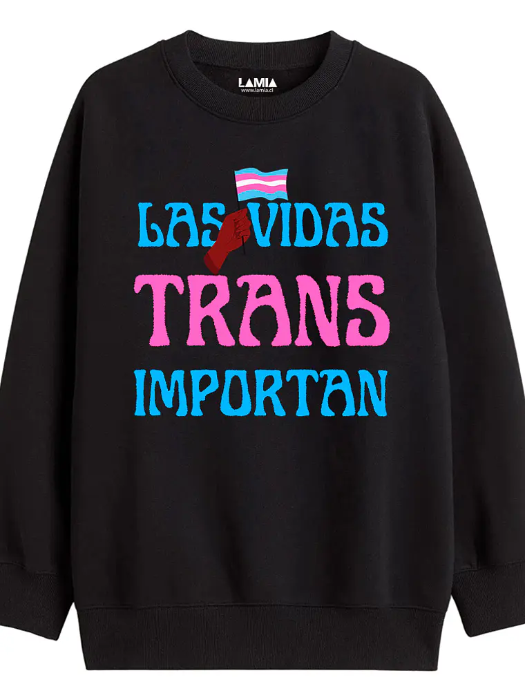 Poleron Las Vidas Trans Importan Línea Premium #1 1