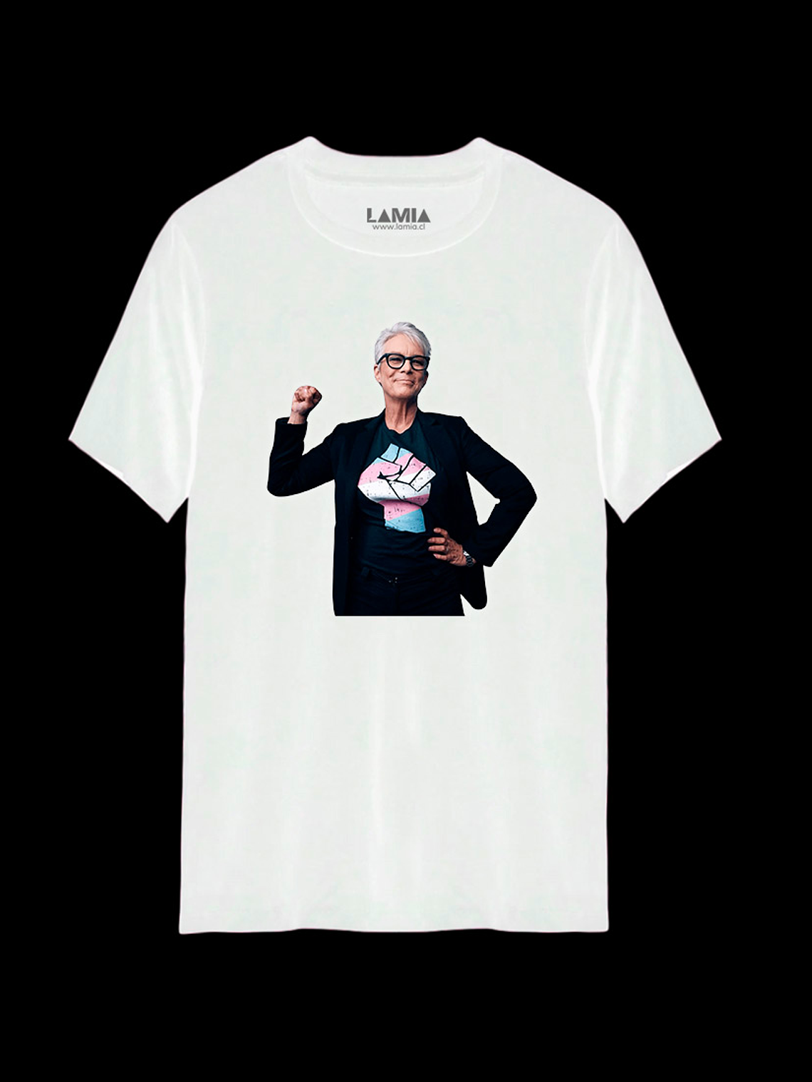 Polera Jamie Lee Curtis Línea Premium #1 2