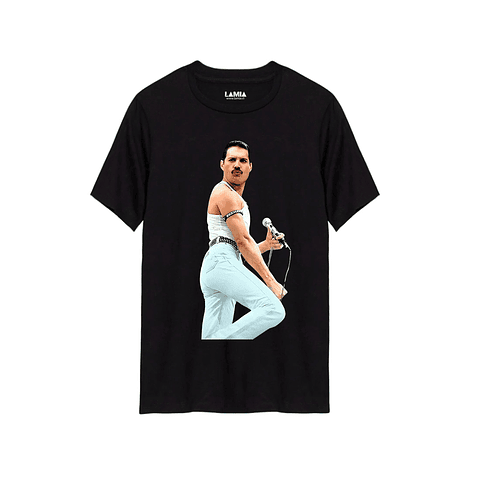 Polera Freddie Mercury Línea Premium #17