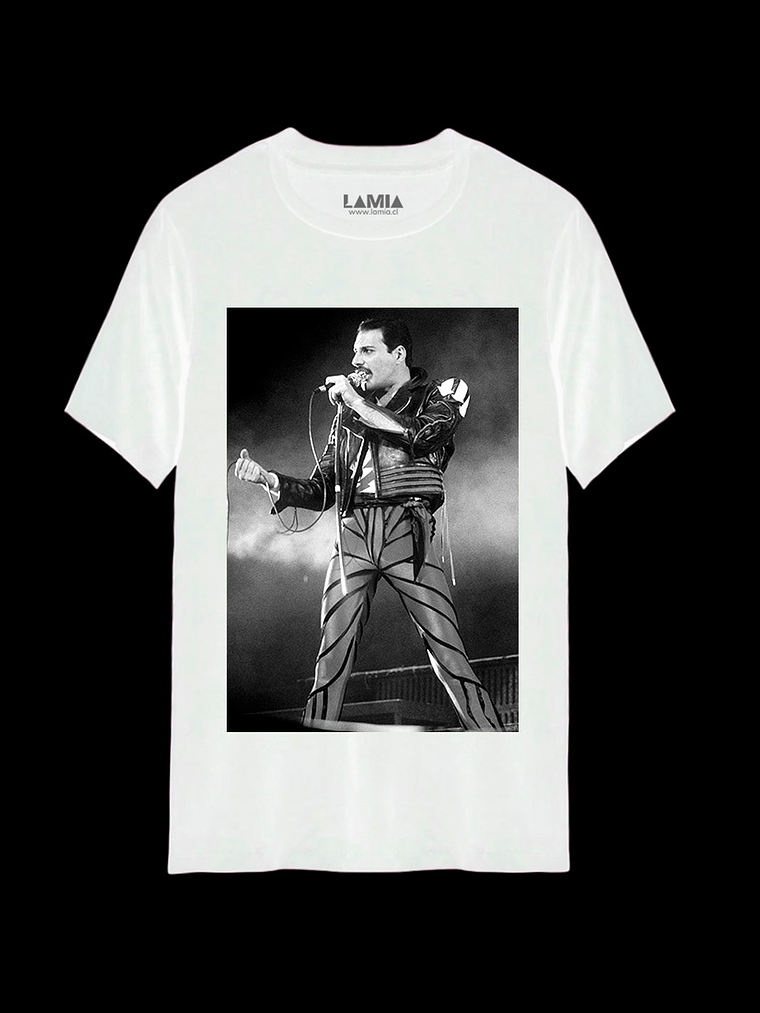 Polera Freddie Mercury Línea Premium #11 2