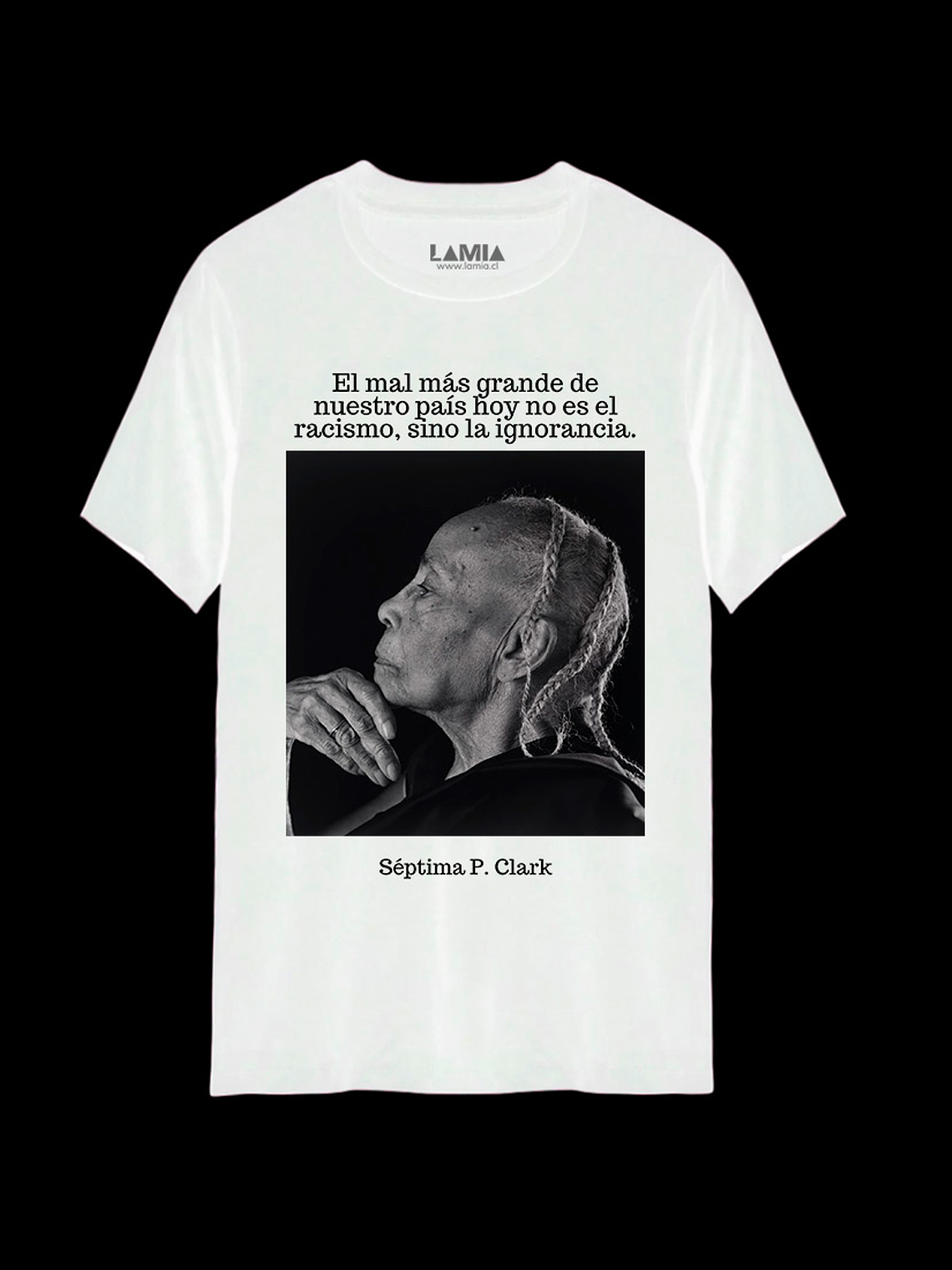 Polera Séptima P. Clark Línea Premium #1 2