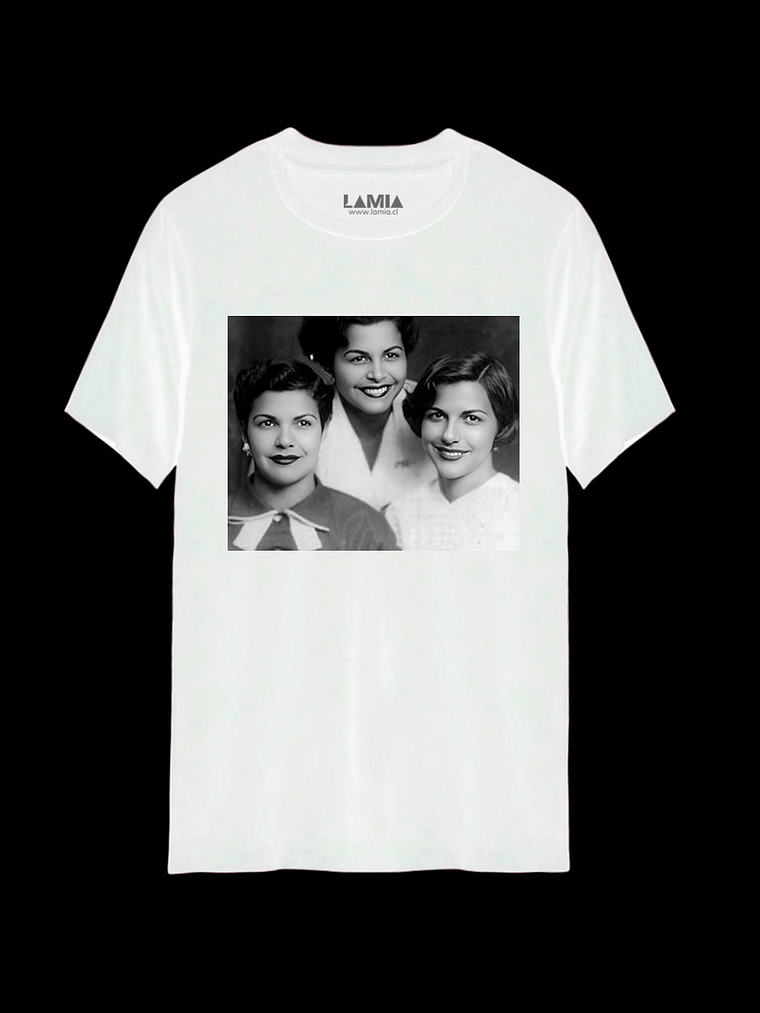 Polera Hermanas Mirabal Línea Premium #1 2