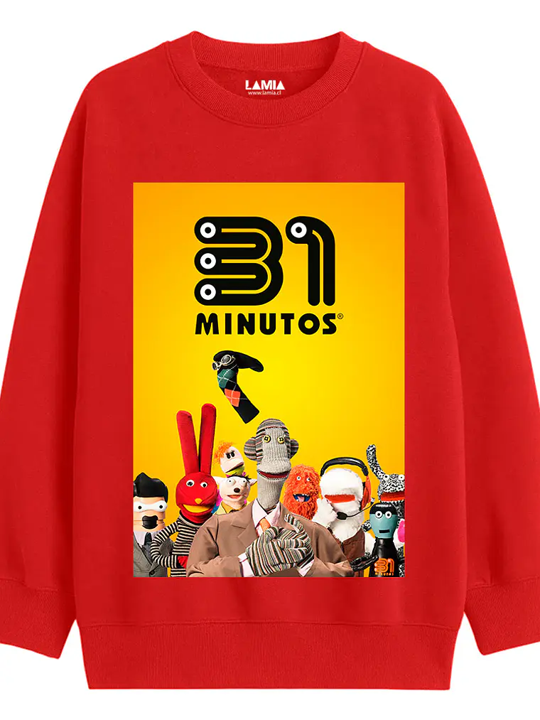 Polerón 31 Minutos línea Premium #1  1