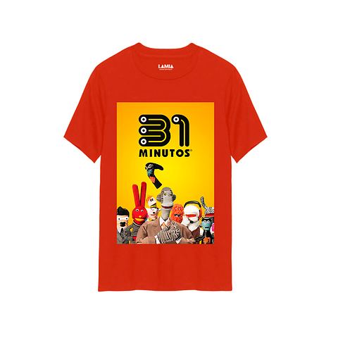 Polera 31 Minutos línea Premium #1