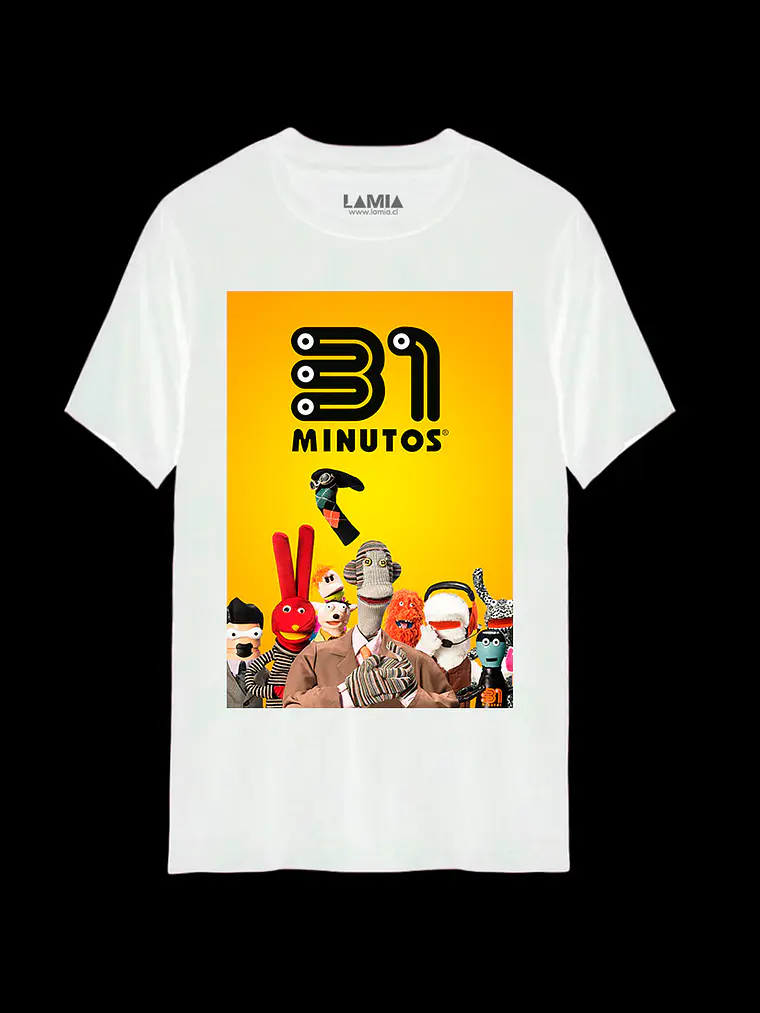 Polera 31 Minutos línea Premium #1 3