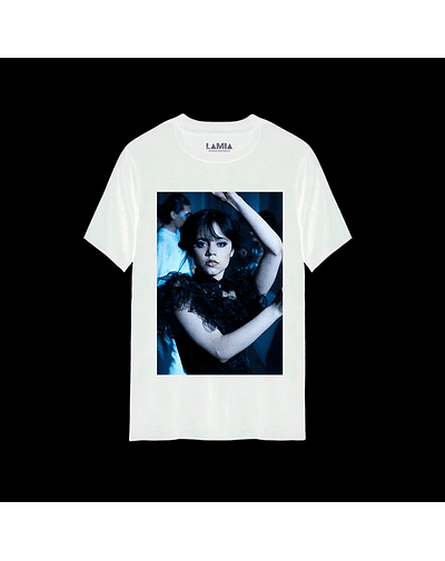 Polera Merlina Línea Premium #6 - Blanca