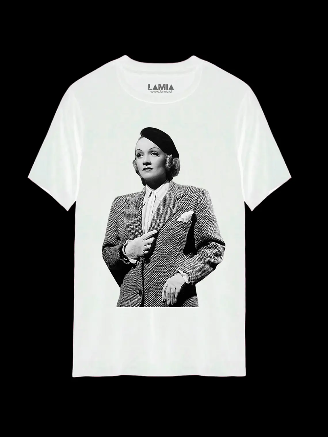 Polera Marlene Dietrich Línea Premium #2 2
