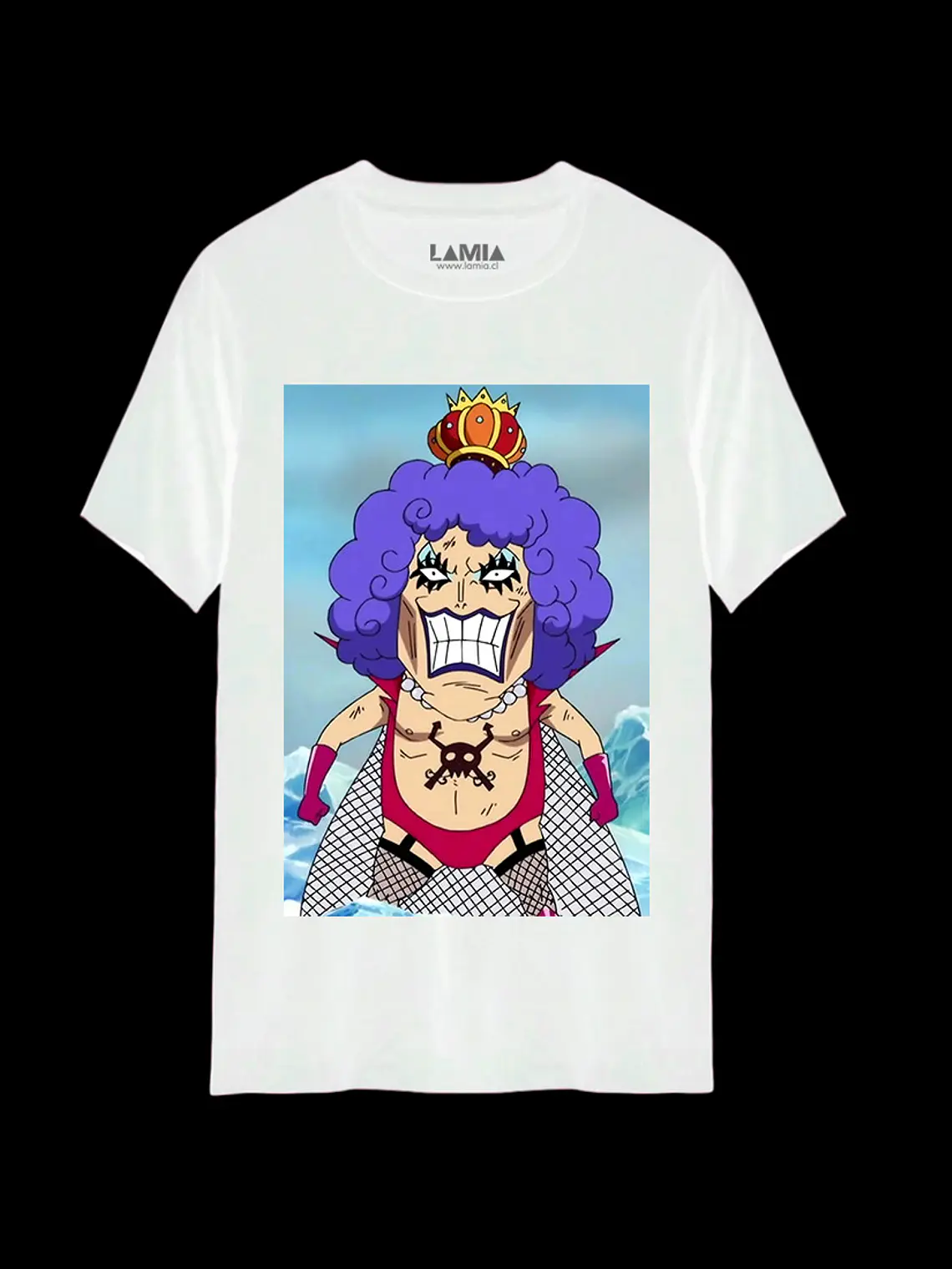 Polera Emporio Ivankov - One Piece Línea Premium #1 2
