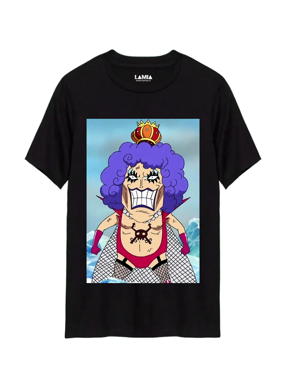 Polera Emporio Ivankov - One Piece Línea Premium #1 1