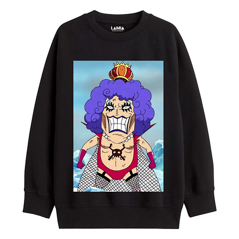 Polerón Emporio Ivankov - One Piece Línea Premium #1