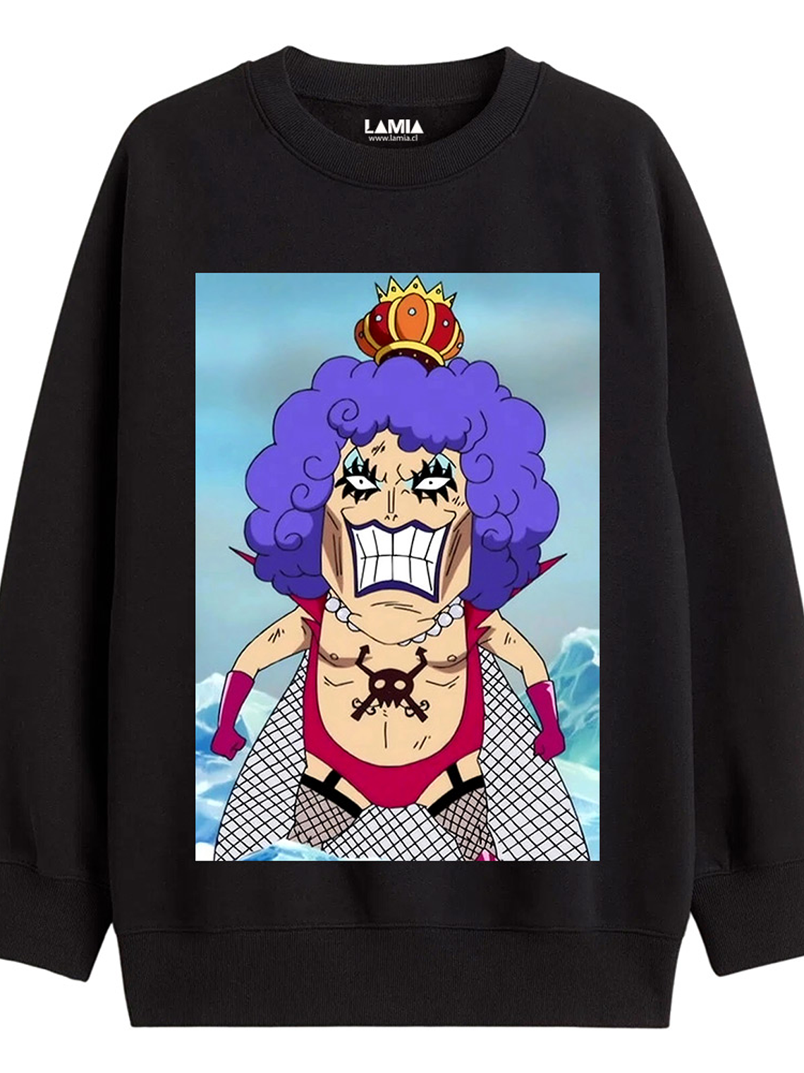 Polerón Emporio Ivankov - One Piece Línea Premium #1 1