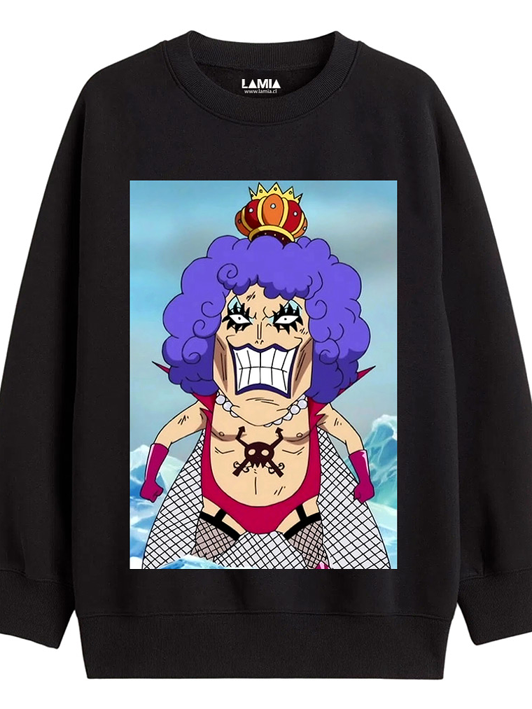 Polerón Emporio Ivankov - One Piece Línea Premium #1 1