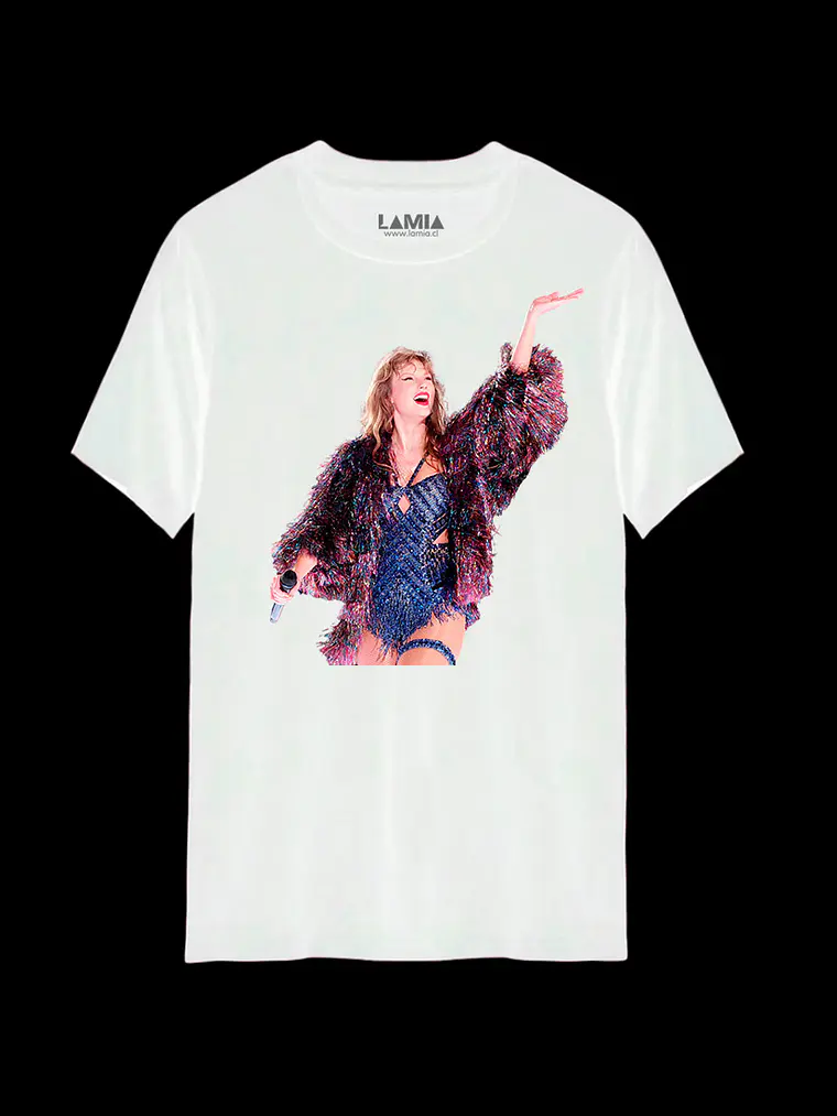Polera Taylor Swift linea premium #59 2