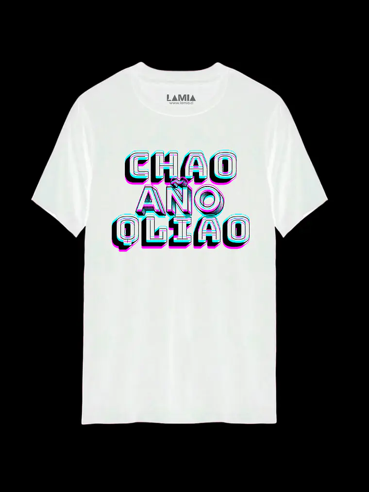 Polera Chao Año Qliao Línea Premium #3 2