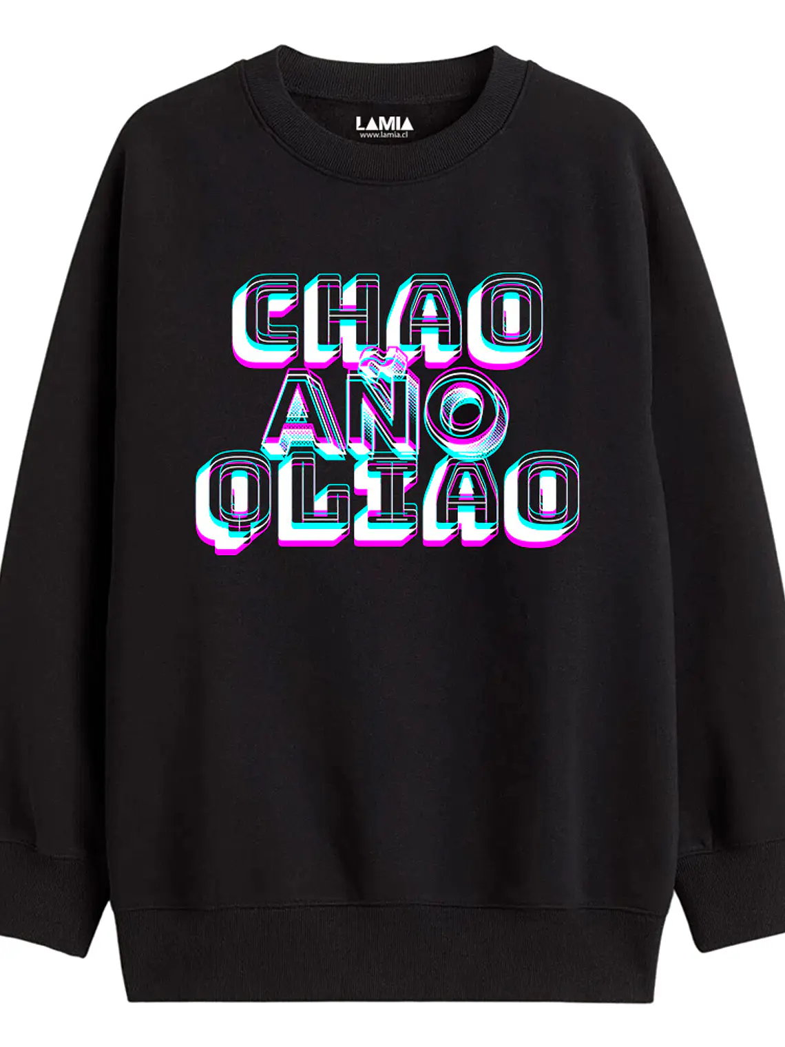 Polerón Chao Año Qliao Línea Premium #3 1