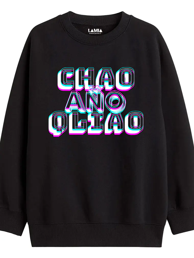 Polerón Chao Año Qliao Línea Premium #3 1