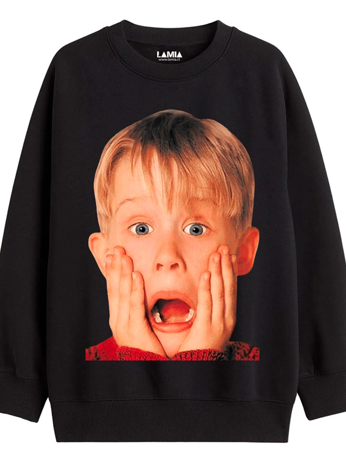 Polerón Mi Pobre Angelito Línea Premium #2 1