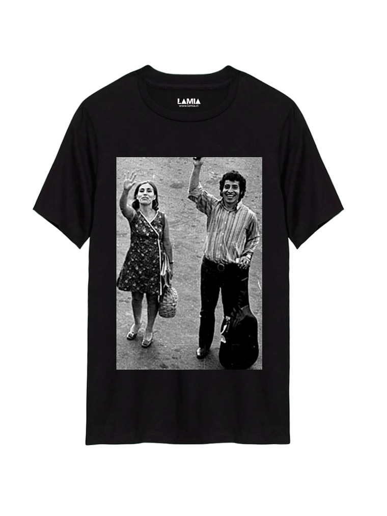 Polera Gladys Marín y Victor Jara Línea Premium #1 2