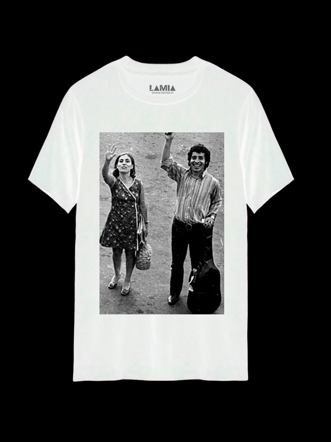 Polera Gladys Marín y Victor Jara Línea Premium #1 3