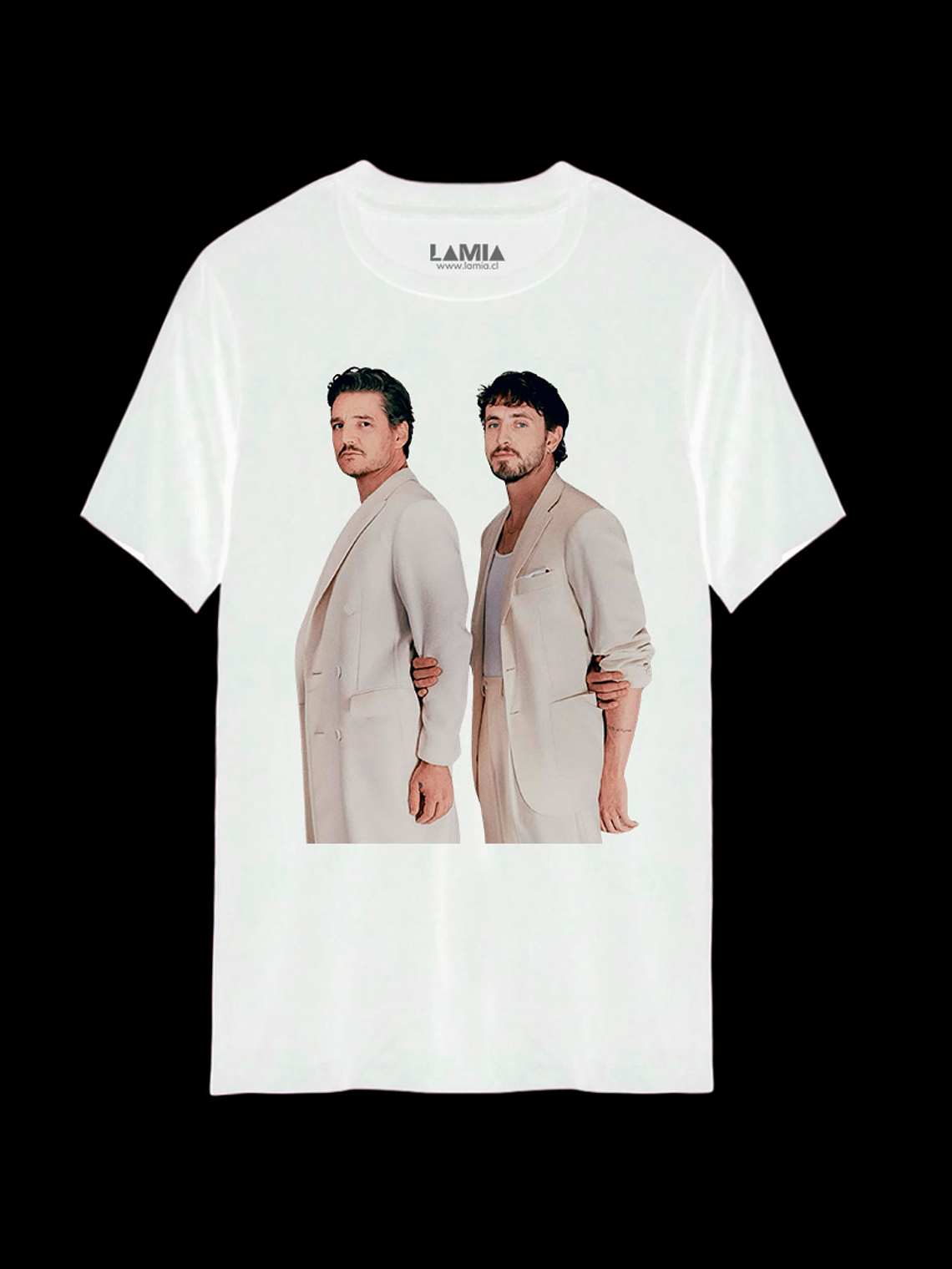 Polera Pedro Pascal y Paul Mescal LÍnea Premium #9 2