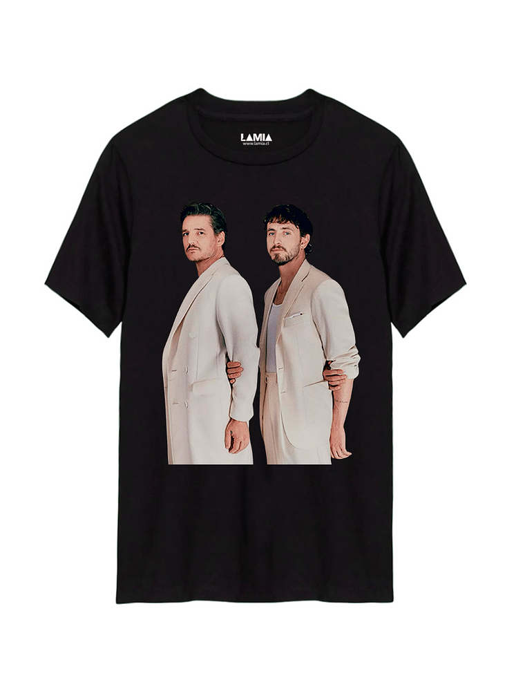 Polera Pedro Pascal y Paul Mescal LÍnea Premium #9 1