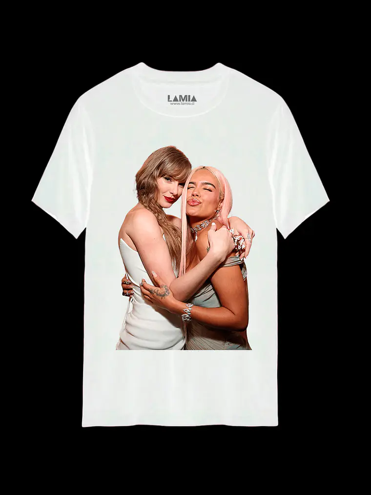 Polera Taylor Swift y Karol G linea premium #60 2