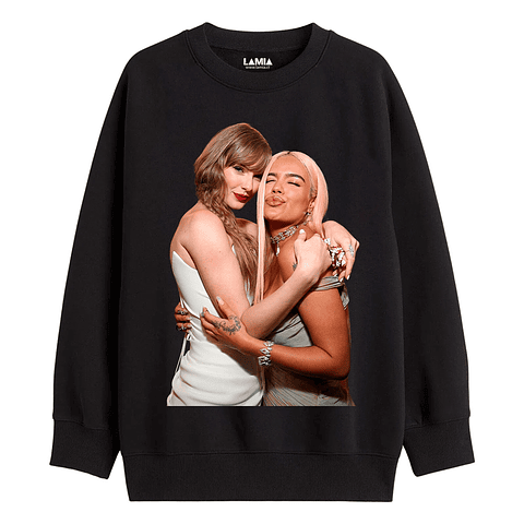 Poleron Taylor Swift y Karol G linea premium #60