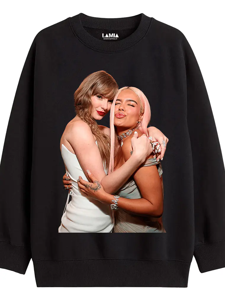 Poleron Taylor Swift y Karol G linea premium #60 1
