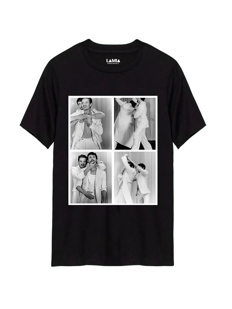 Polera Pedro Pascal y Paul Mescal LÍnea Premium #10 1