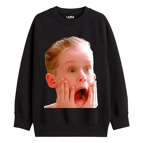 Polerón Mi Pobre Angelito Línea Premium #3