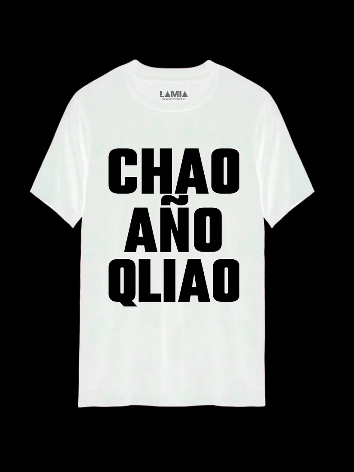 Polera Chao Año Qliao Línea Premium #1 2