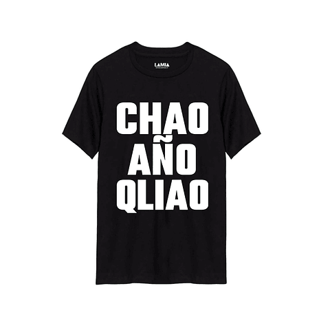 Polera Chao Año Qliao Línea Premium #1