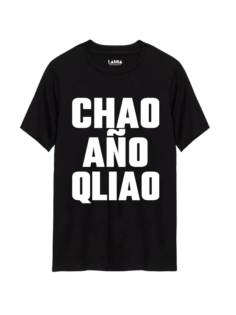 Polera Chao Año Qliao Línea Premium #1 1