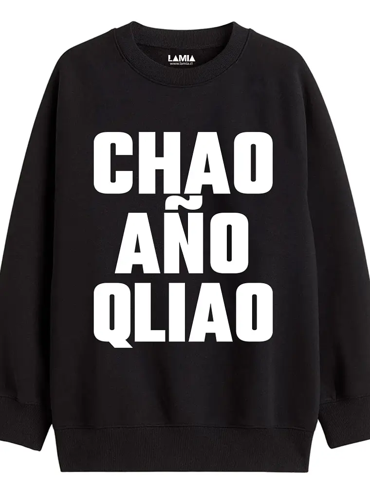 Polerón Chao Año Qliao Línea Premium #1 1