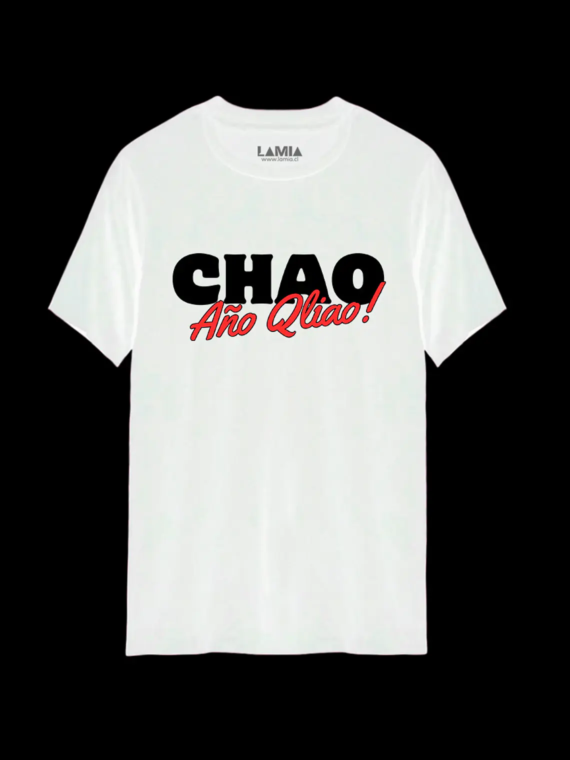 Polera Chao Año Qliao Línea Premium #2 2